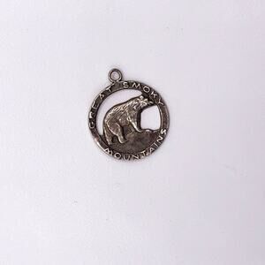 Vintage Bell Trading Post Sterling Silver Smoky Mountains Bear Charm
